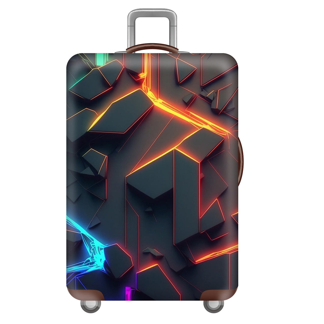 Unisex nan robust Hartschalen luggage with polycarbonate outer shell and car emblem motif Kalsten
