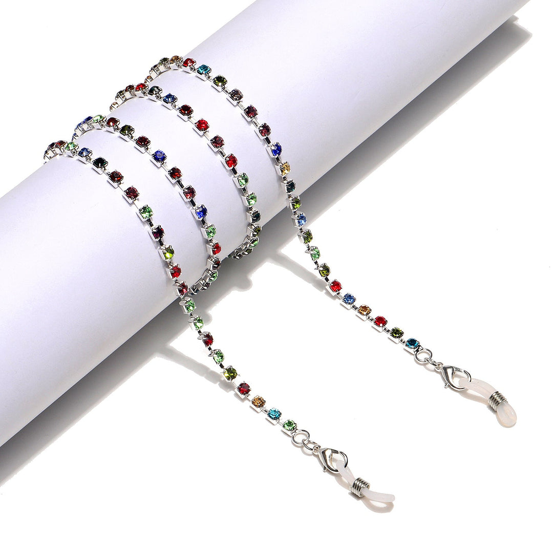 Glamorous Crystal Eyewear Chain Kalsten