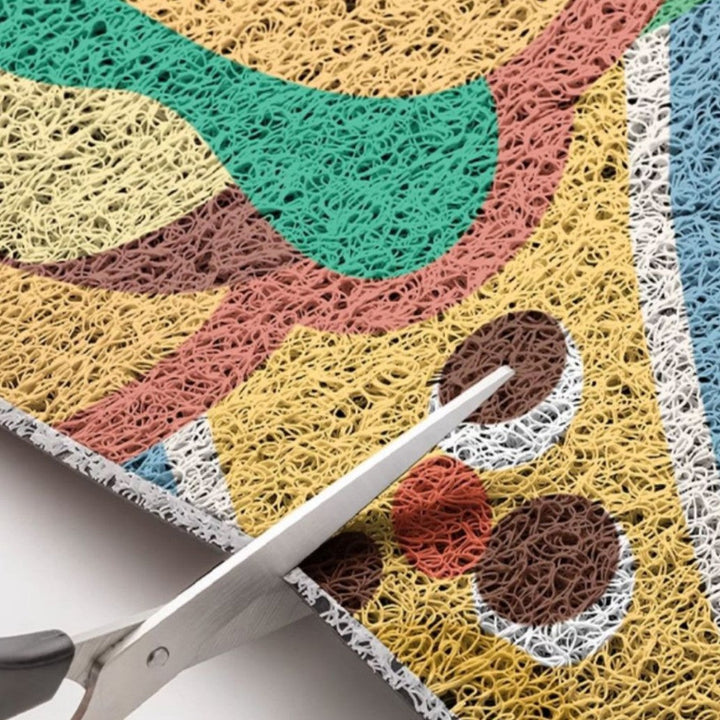 Whimsical Food-Themed Indoor Mat Kalsten