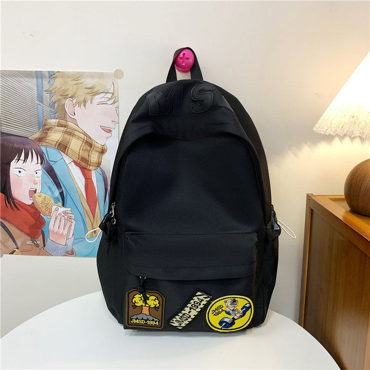 Artistic Patchwork Backpack Kalsten