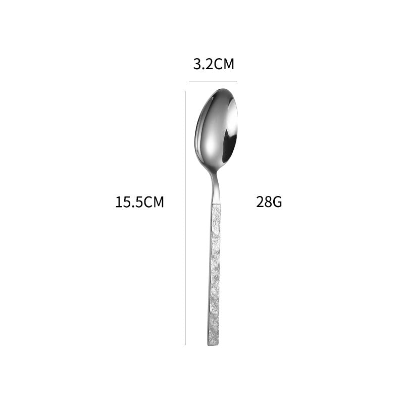High-quality cutlery set with stylish, textured handle Kalsten