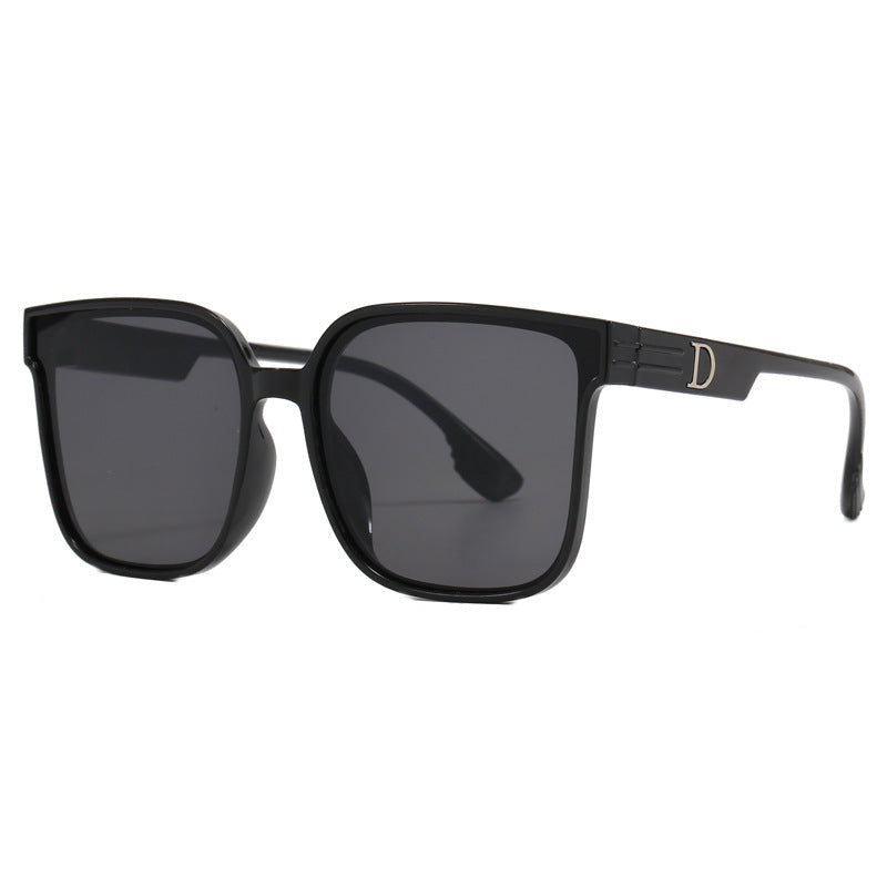 Women stylish square sunglasses with transparent frame Kalsten