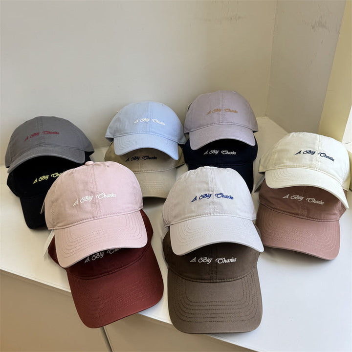 Women's Classic Embroidered Cotton Baseball Cap Kalsten