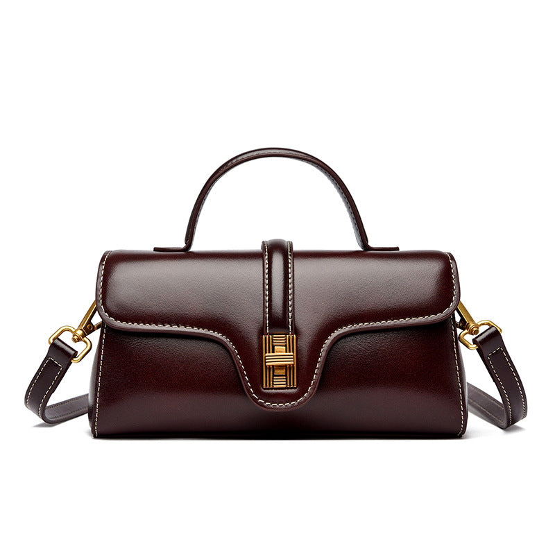 Elegant Structured Handbag Kalsten