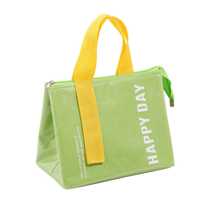 Insulated picnic bag with practical carrying handle Kalsten