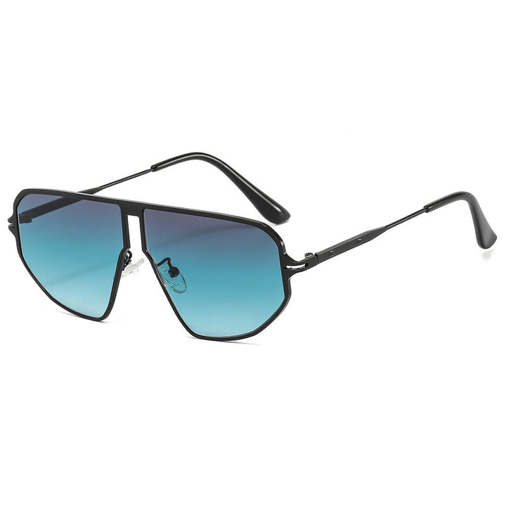 Women’s eye-catching sunglasses in hexagonal design Kalsten