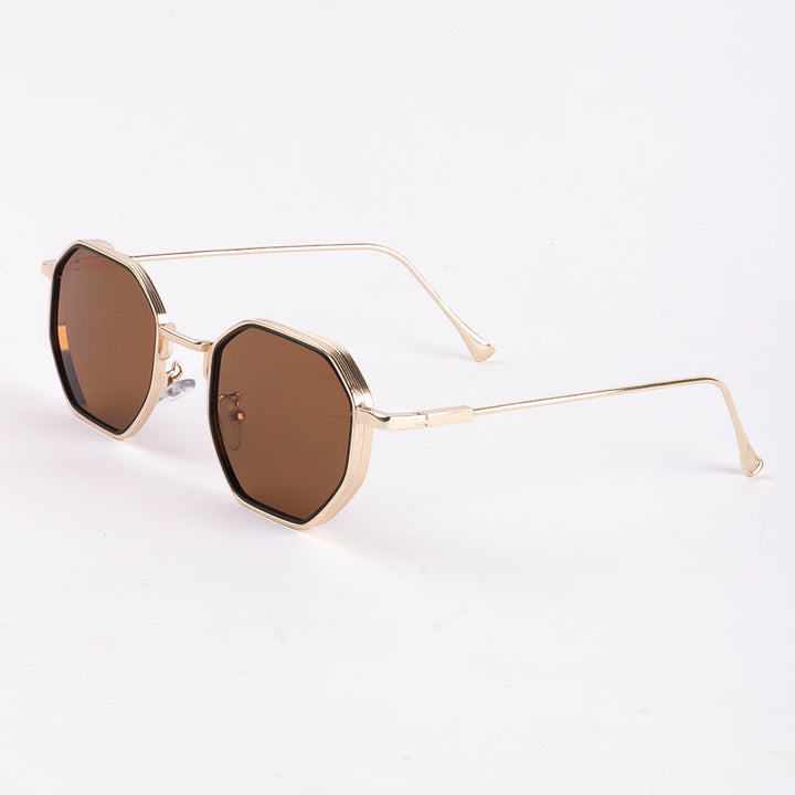Ladies sunglasses in an elegant, geometric style with durable frame Kalsten