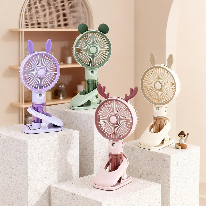 Women's Portable Cooling Fan with Water Mist Kalsten