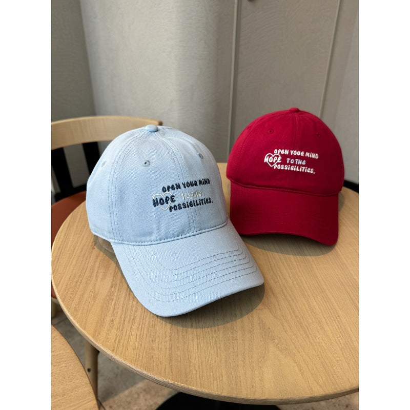 Women's Embroidered Inspirational Baseball Cap Kalsten