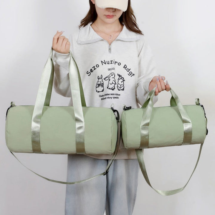 Sporty duffel bag with durable material and adjustable shoulder strap Kalsten