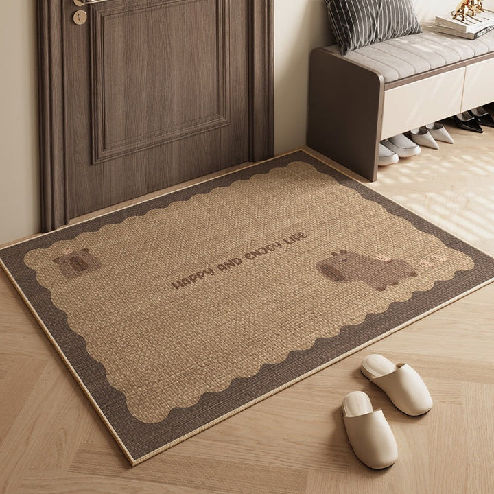 Cat-Themed Welcome Mat Kalsten