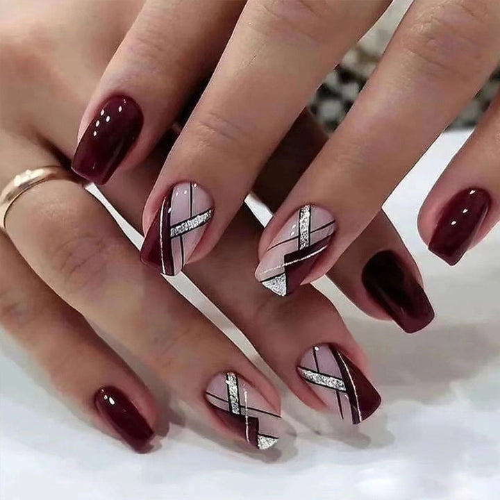 Artistic Glam Nail Design Set Kalsten