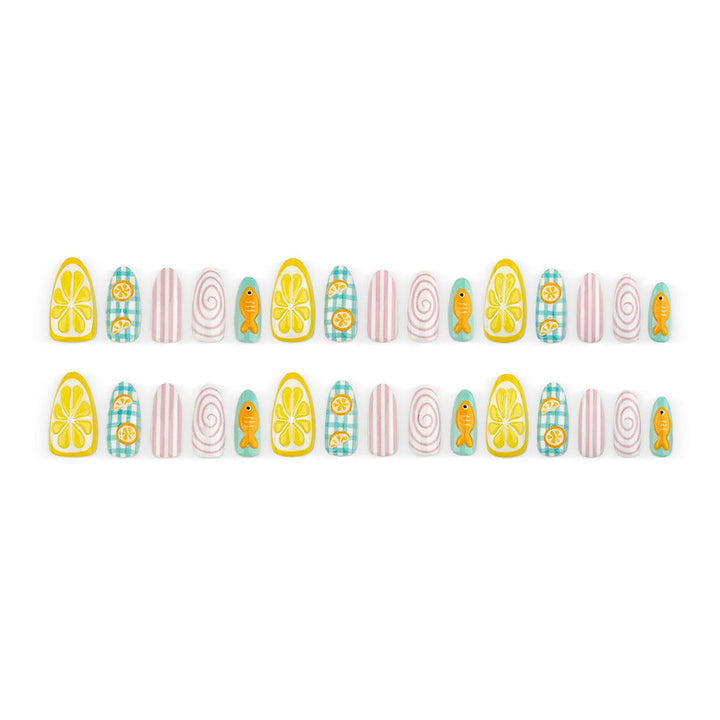 Creative Nail Art with Cheerful Designs Kalsten