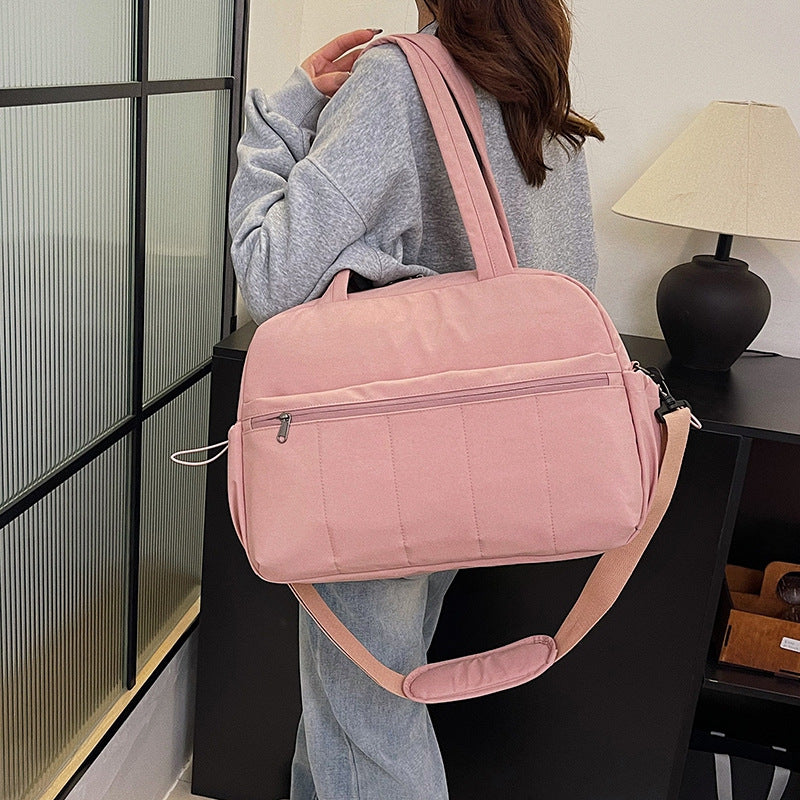 Fitness-Duffel-Bag with Spacious Inner Compartment and Intelligent Pocket Design Kalsten