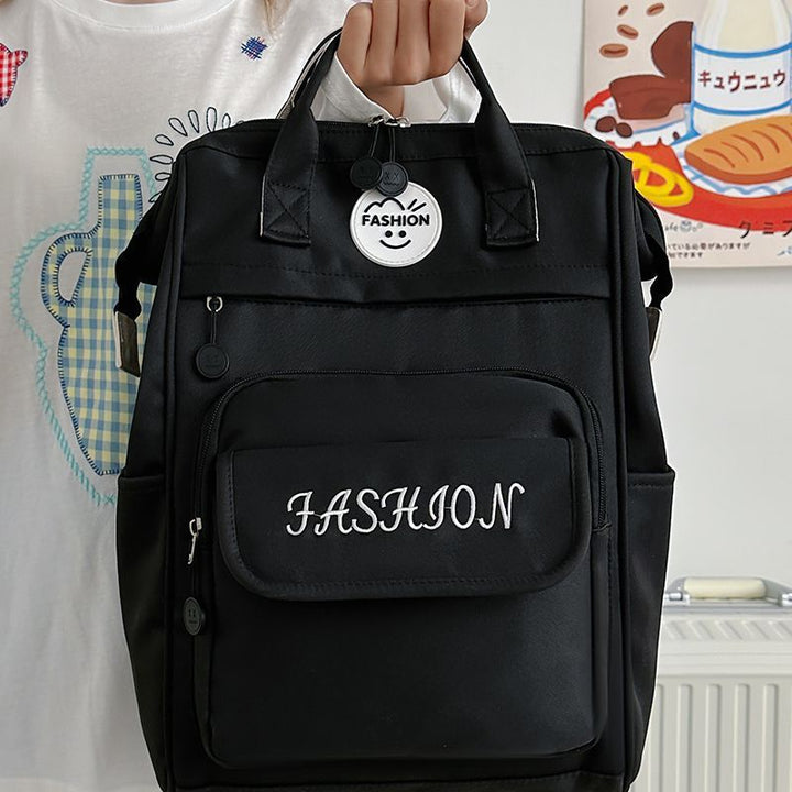 More modern backpack with stylish design and practical compartments Kalsten