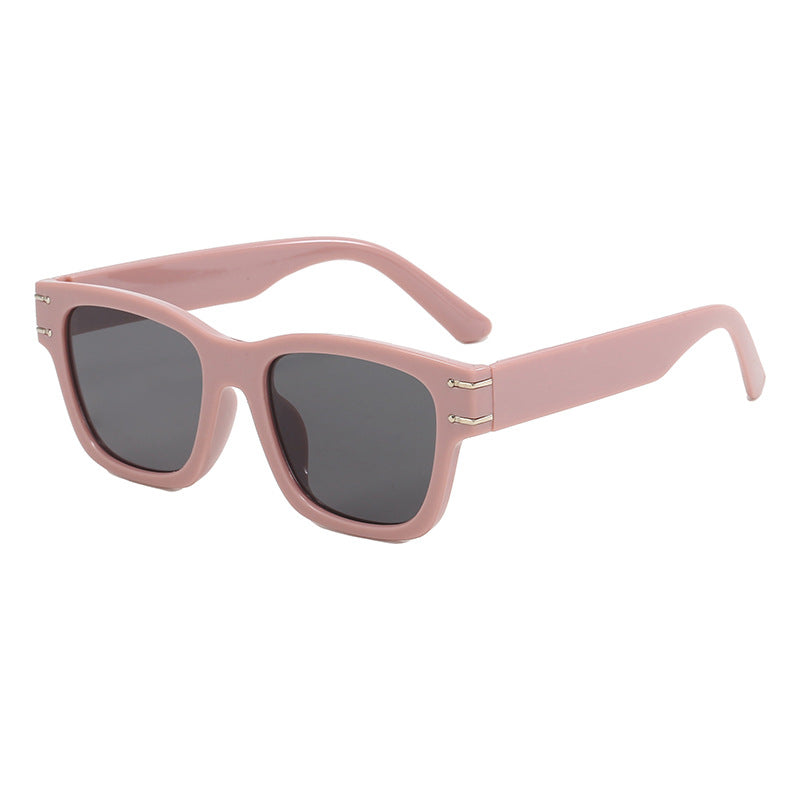 Women's fashionable oversized sunglasses with durable plastic frame Kalsten