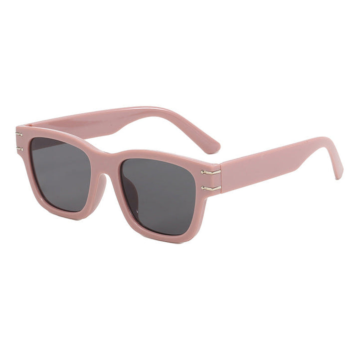 Women's fashionable oversized sunglasses with durable plastic frame Kalsten