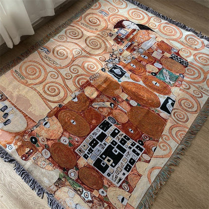 Artistic Throw Blanket
