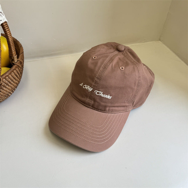 Women's Classic Embroidered Cotton Baseball Cap Kalsten