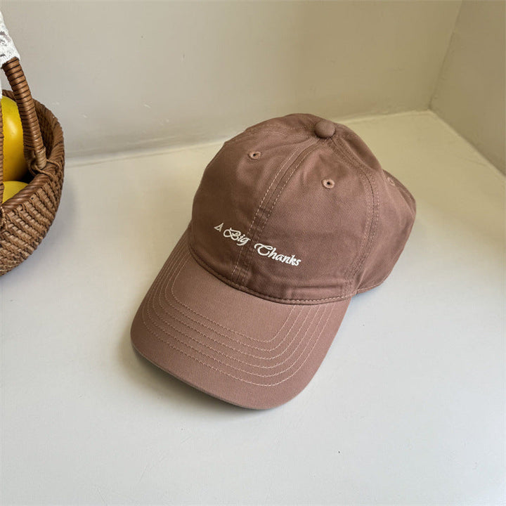 Women's Classic Embroidered Cotton Baseball Cap Kalsten