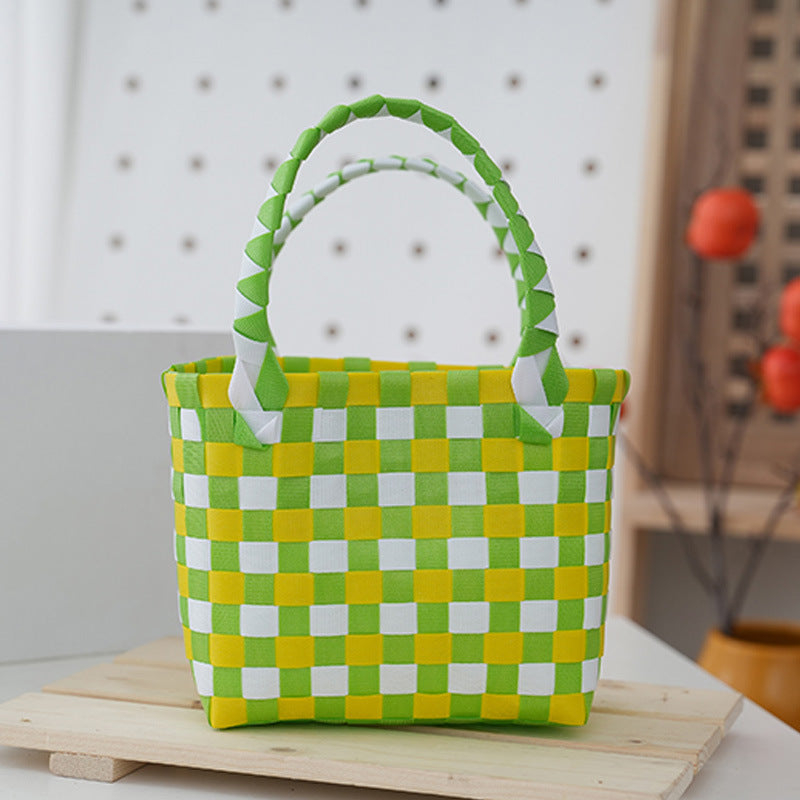 Playful and Braided Tote Bag Kalsten