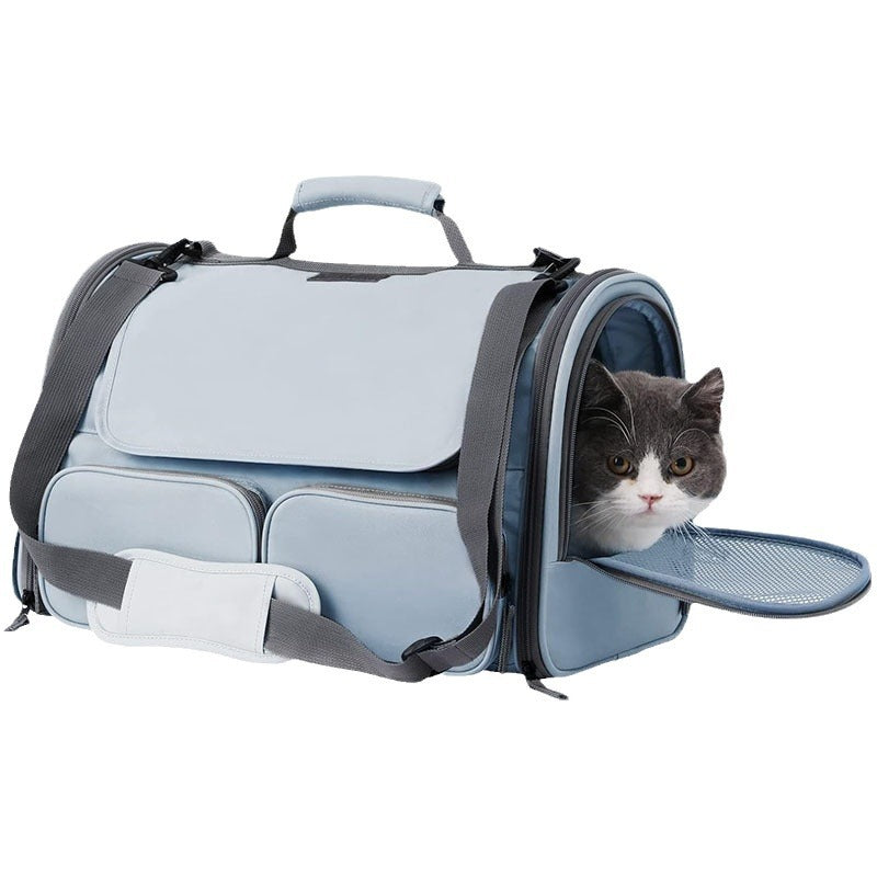 Pet Carrier Bag with Breathable Mesh Panels Kalsten