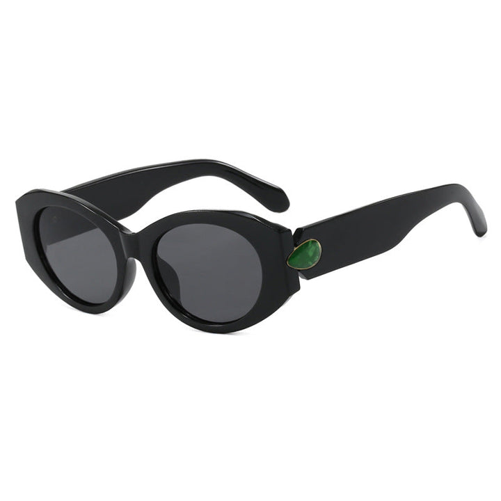 Women elegant sunglasses with stylish contours Kalsten