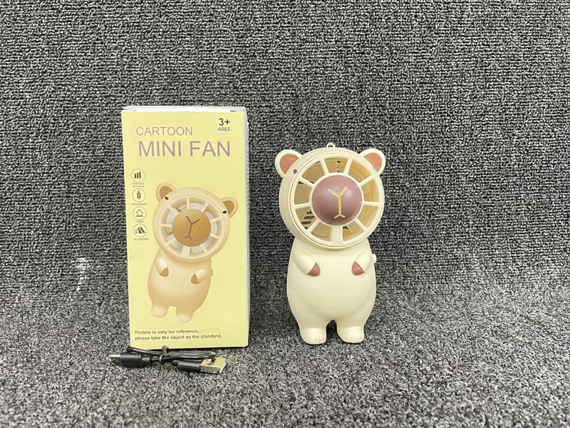 Unisex Funny Mini Fan in Animal Design Kalsten