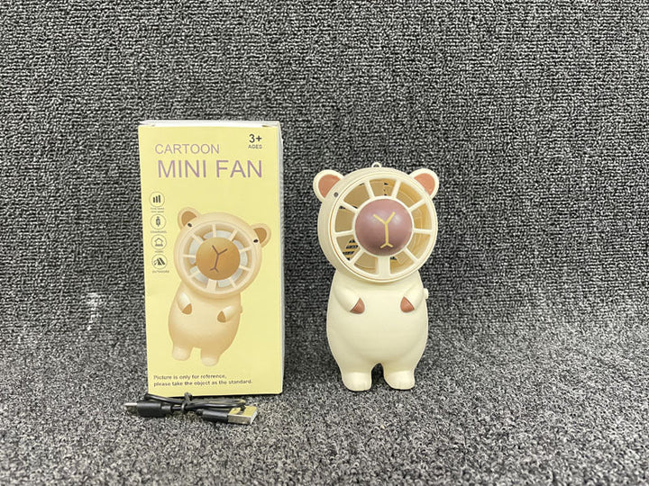 Unisex Funny Mini Fan in Animal Design Kalsten