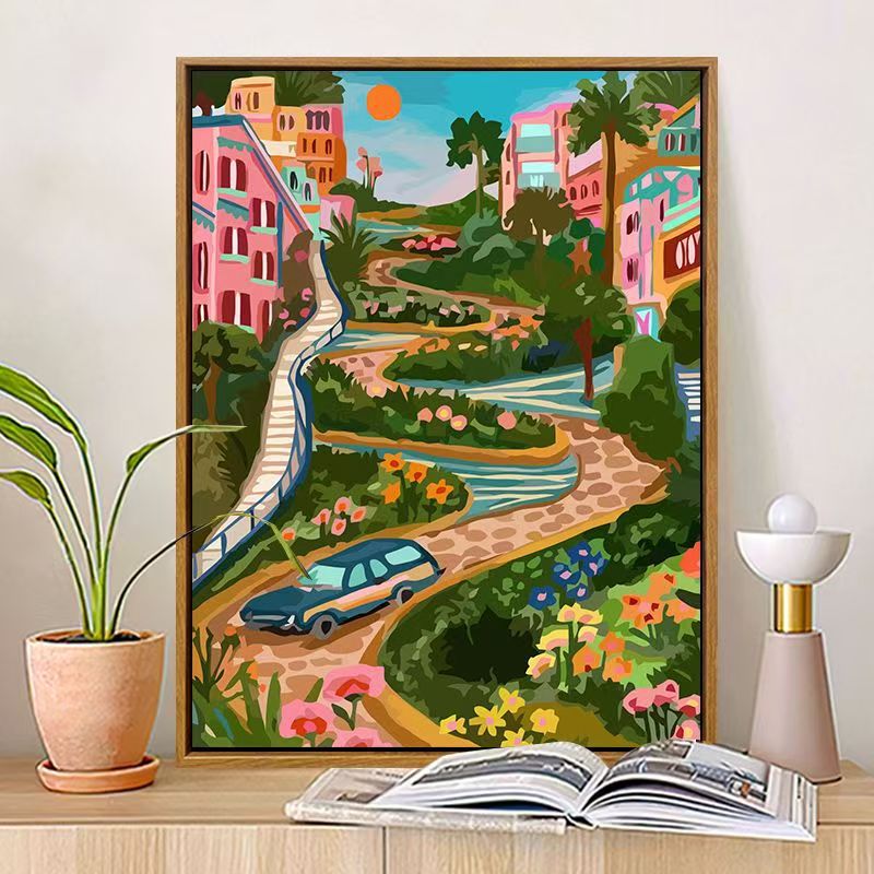 Parisian Themed Wall Art Kalsten