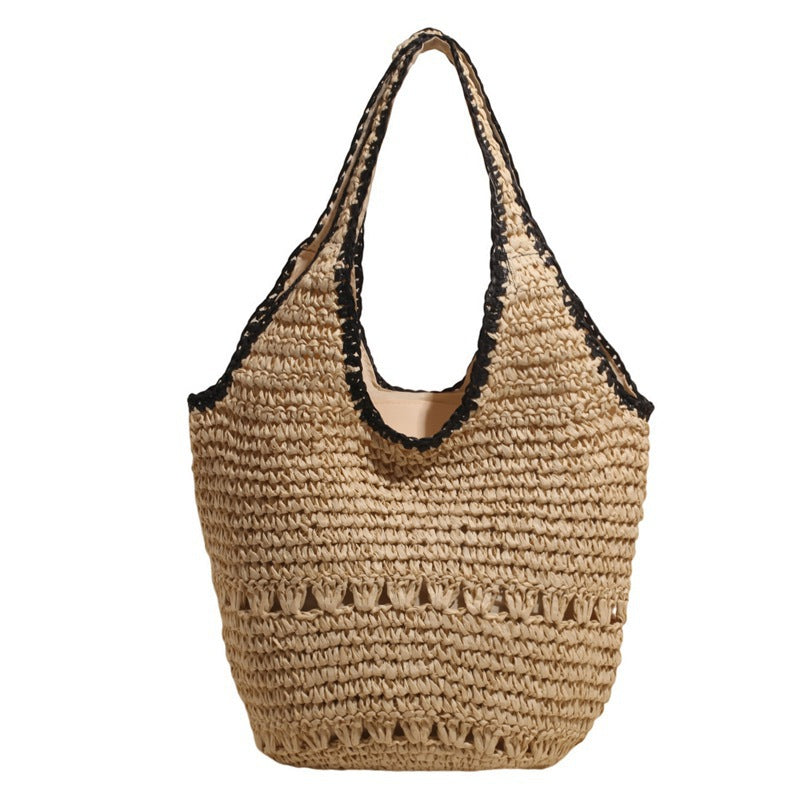 Handcrafted Everyday Bag with Authentic Weaving Pattern Kalsten
