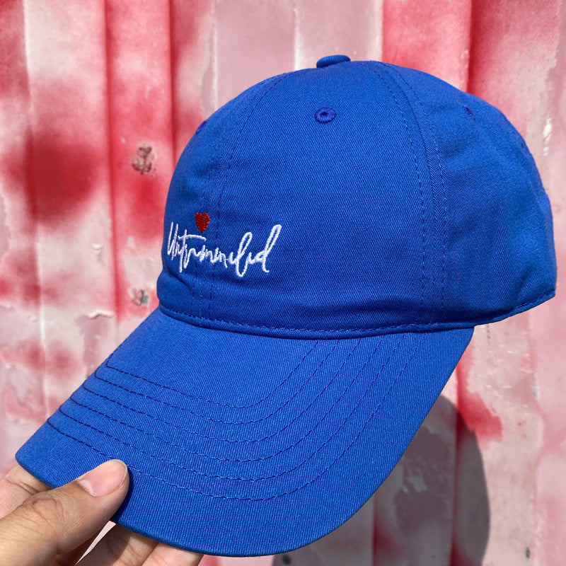 Women's Embroidered Adjustable Cap Kalsten