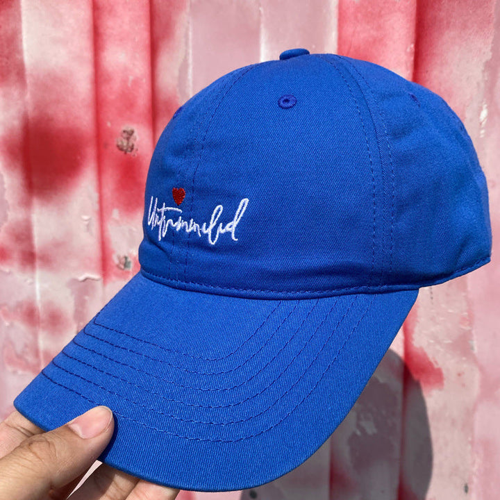 Women's Embroidered Adjustable Cap Kalsten