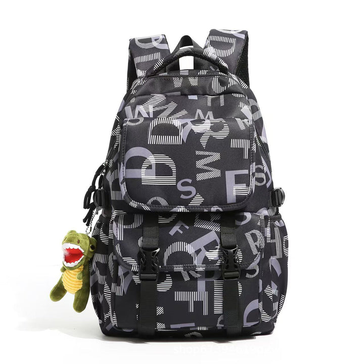 Graphic Print Adventure Backpack Kalsten