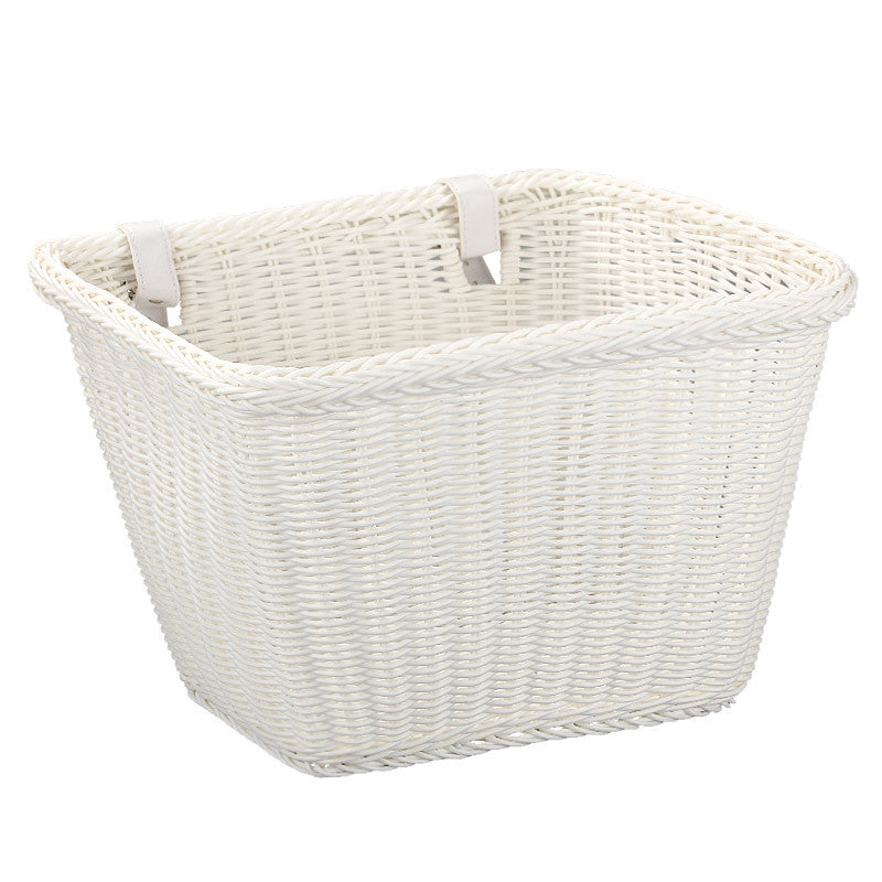 Ladies Braided Storage Basket with Two Carry Handles Kalsten