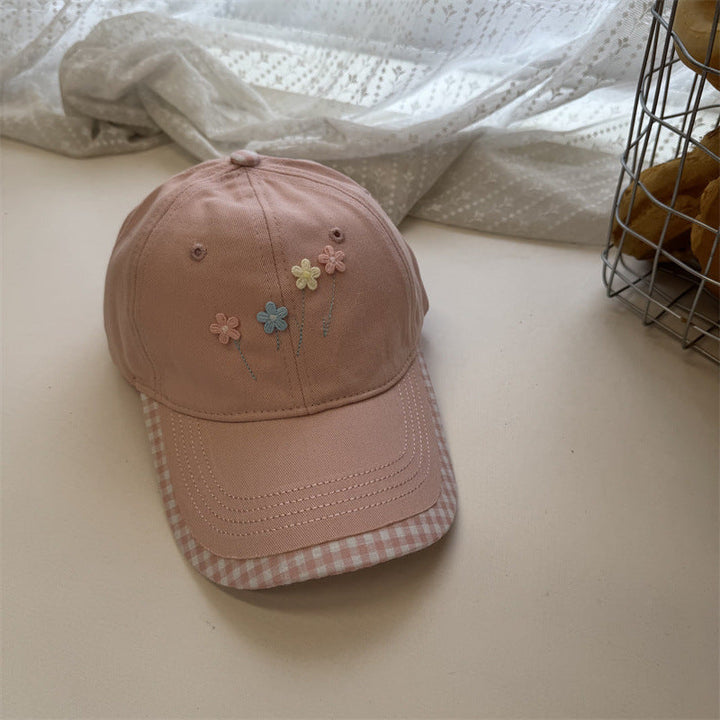 Women's Embroidered Floral Baseball Cap Kalsten 1783922357