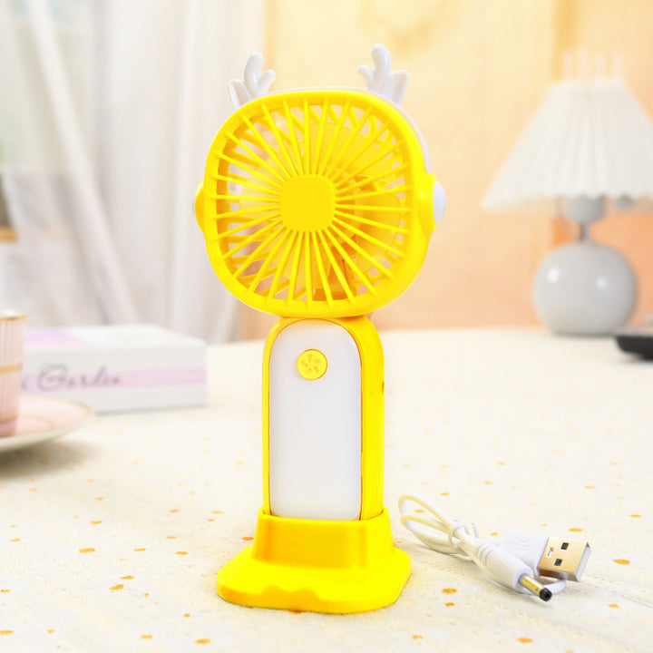 Women Portable Mini USB Fan with Unique Design Kalsten