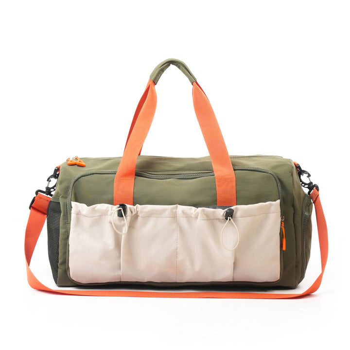 Multifunctional Sports And Travel Bag With Insulated Compartments Kalsten