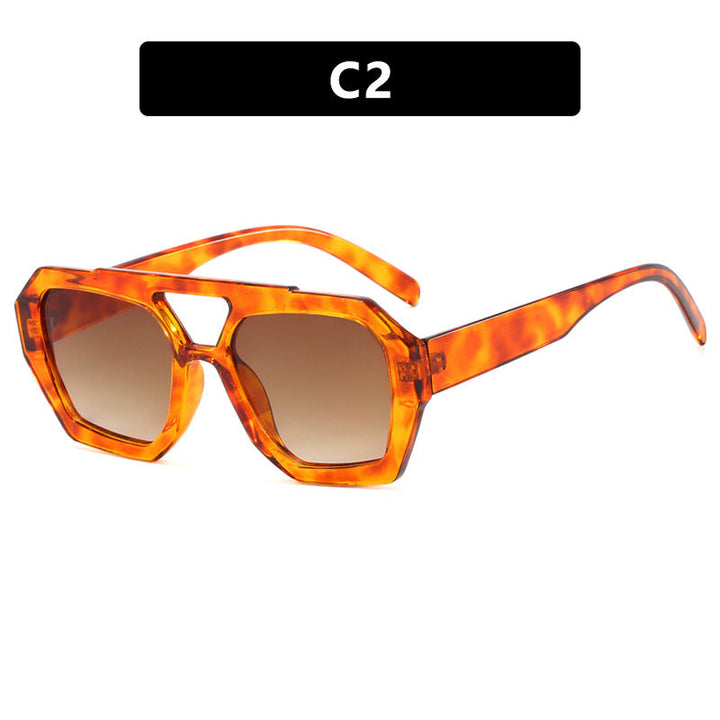 Ladies stylish sunglasses in distinctive octagonal design Kalsten