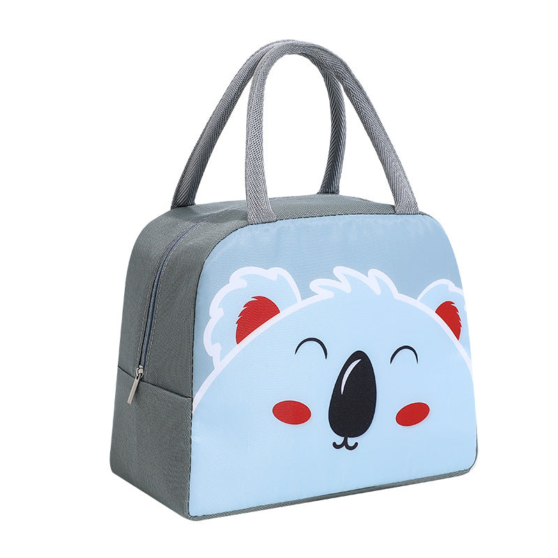 Insulated children's bag with fox motif Kalsten