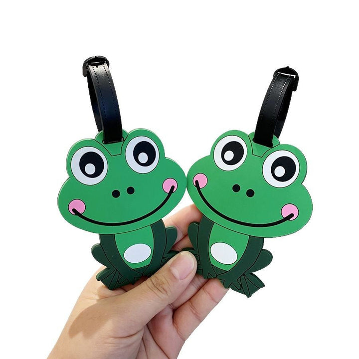 Fun Frog Luggage Tag Kalsten