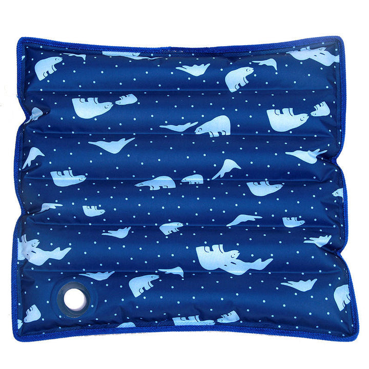 Ladies Cooling Seat Cushion with Innovative Snowflake Pattern Bowlift