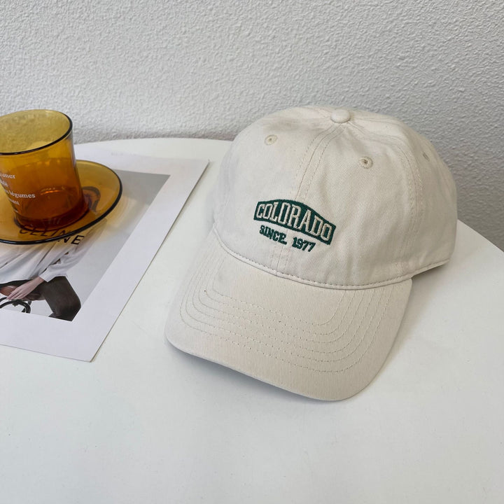 Men's Casual Cotton Adjustable Baseball Cap Kalsten