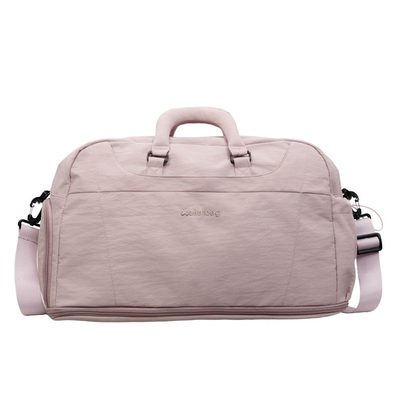 Stylish Sports And Travel Bag With Spacious Interior Compartment Kalsten