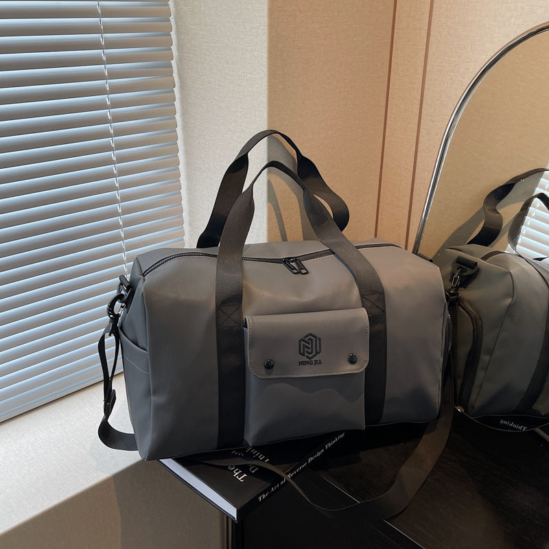 Waterproof Nylon Weekender Duffle Bag Acalora