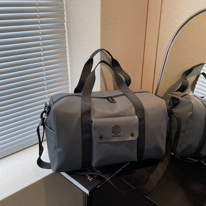 Waterproof Nylon Weekender Duffle Bag Acalora