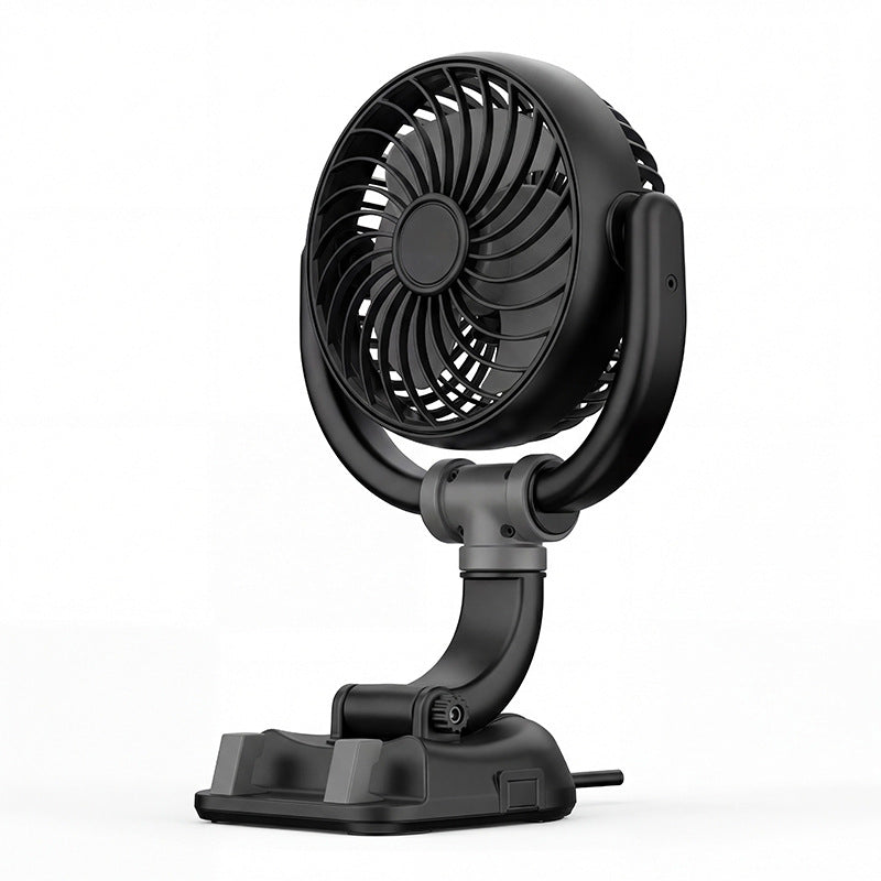 Adjustable Clip-On Car Air Vent Fan Kalsten