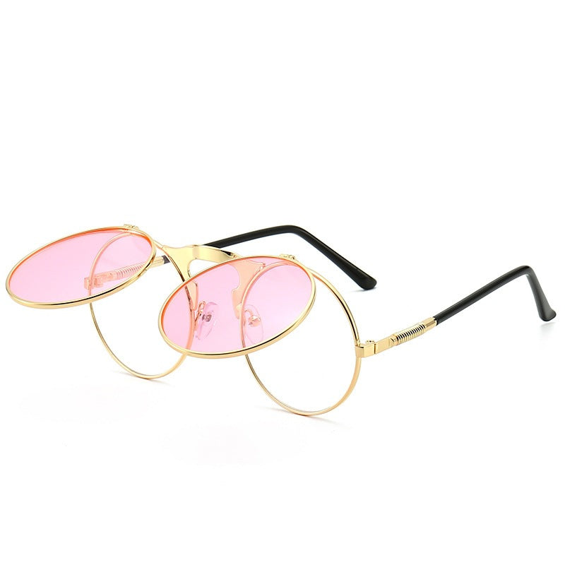 Unisex sunglasses with innovative double design Kalsten