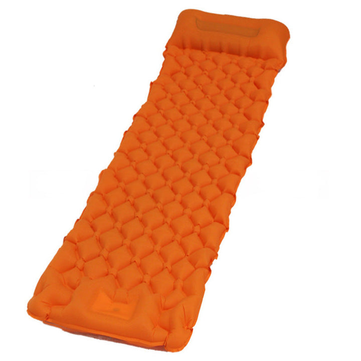 Inflatable sleeping pad with comfort zones Kalsten