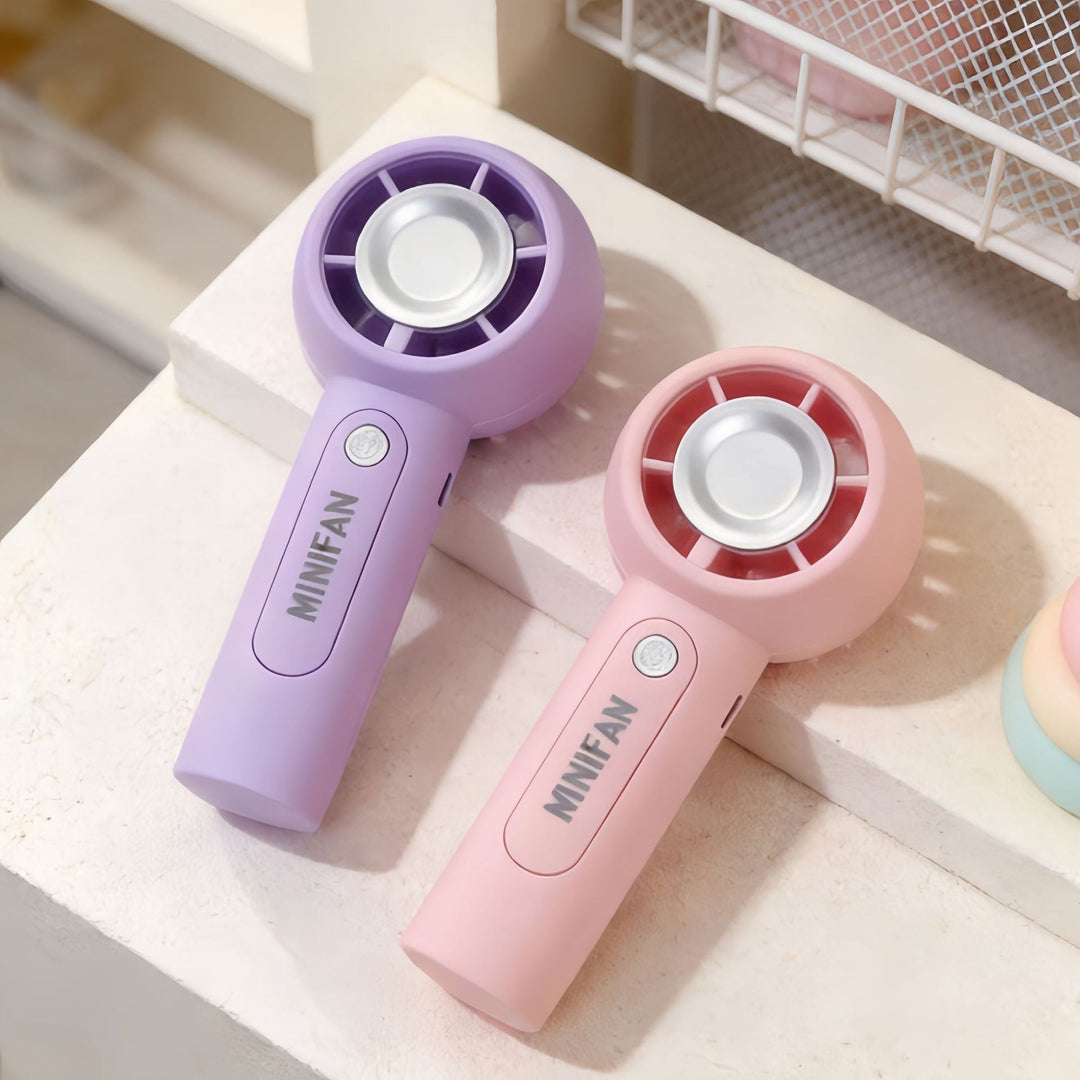 Women Portable USB Mini Fan with Innovative Design Kalsten